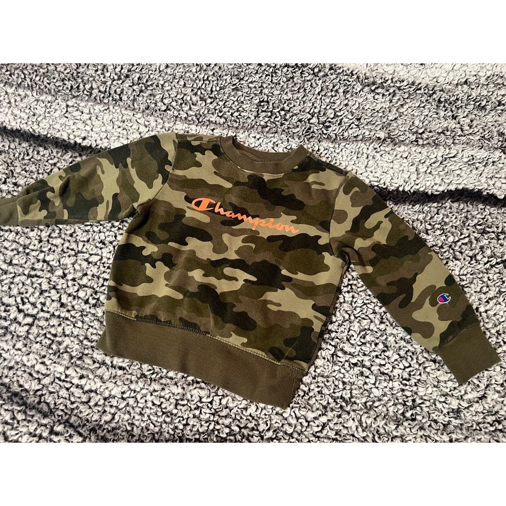 Children's Camoflauge Champion Sweatshirt Size 4T